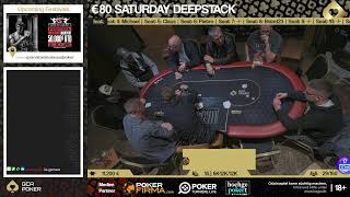 Weiter geht es mit dem Saturday Deepstack Turnier an diesem klassischen Wochenende Paul Panther [upl. by Cardie]