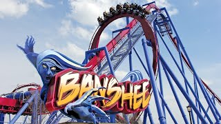 Man struck by Banshee roller coaster at Kings Island Report [upl. by Agate274]