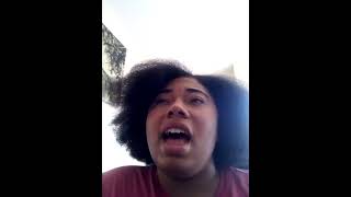 Disparate Youth Santigold Acapella Cover acapellamagic santigold mondaymotivation [upl. by Pammy523]