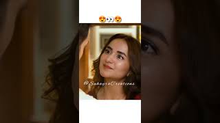 Aise na mujhe tum dekho seene se laga loonga😍😍wahajali yumnazaidi terebin youtubeshorts love [upl. by Ernest91]