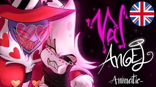 VALENTINO AND ANGEL DUST Hazbin Hotel Animatic by Yokappa Show [upl. by Aruabea]