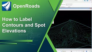 Creating and Editing Terrains 08 How to Label Contours and Spot Elevations [upl. by Jaycee]