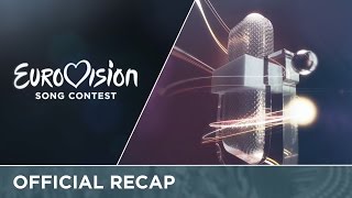 Official Recap Semi  Final 1 2016 Eurovision Song Contest [upl. by Beatrix]