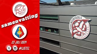 IJsselmeervogels  Telstar Oefen  Seizoen 2425 [upl. by Ephram679]