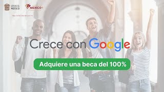 Certificados de Carrera de Google para Educación Superior del Estado de México [upl. by Brent]