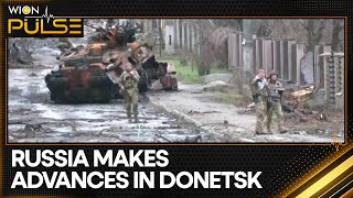 RussiaUkraine War Russia claims capture of Urozhaine village  Latest English News  WION [upl. by Harolda]