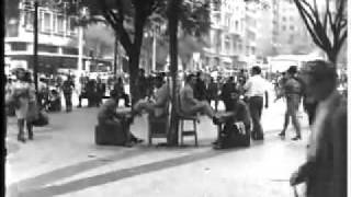 PRAÇA DA SÉ  SÃO PAULO EM 1965 [upl. by Youngran]