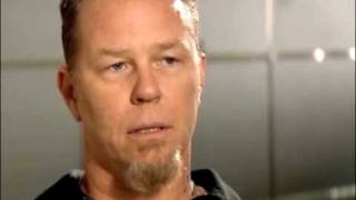 James Hetfield interview in Budapest Hungary 2010 [upl. by Glantz891]