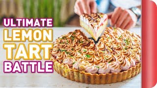 The ULTIMATE Lemon Meringue Tart Battle  Sorted Food [upl. by Adnilahs]