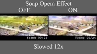 Soap Opera Effect in Slow Motion [upl. by Rumney]