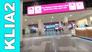 Kuala Lumpur International KLIA2 arrival  video tour [upl. by Maridel]