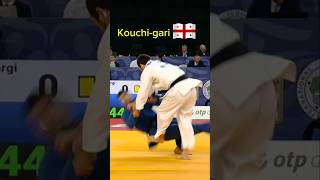 🤔 Easy Ashiwaza Giorgi JABNIASHVILI 90kg Georgia 🇬🇪 judo jiujitsu [upl. by Ellenwahs]