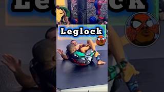 LegLock🔥🦿 martialarts jiujitsugrappling jiujitsu wrestling leglock mma sports gym combat [upl. by Skricki]