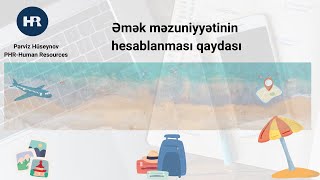 Məzuniyyət haqqının hesablanması qaydası [upl. by Monahon]