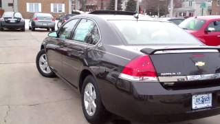 2008 Chevrolet Impala LT 4 door sedan Dekalb IL near Yorkville IL [upl. by Amor]