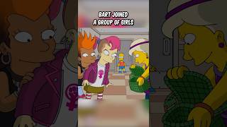 Bart joined a group of girls [upl. by Muhcon]