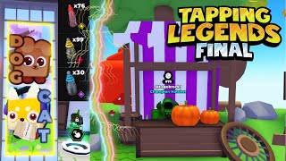 Tapping Legends Final UPDATE [upl. by Notseh582]