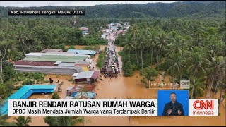 Banjir Rendam Ratusan Rumah Warga [upl. by Maddocks]