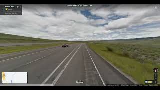 Interstate 15  Idaho Exits 180 to 190 northbound [upl. by Tung]