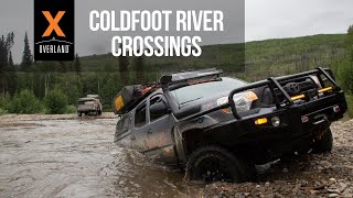 More River Crossings in Coldfoot and an Overlander Changeover X Overland AlaskaYukon S1 Ep8 [upl. by Nairbal]