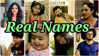 Uppum Mulakum Actress amp ActorsReal Names  Full Cast Flowers Uppum Mulakum 1207 Uppum Mulakum latest [upl. by Aicylla]