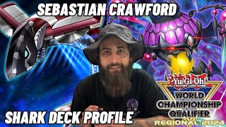 Fort Worth Regional Shark Deck Profile  Sebastian Crawford [upl. by Hazeefah]