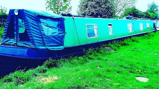 Narrowboat hatch  seal replacement went wrong [upl. by Hassadah]