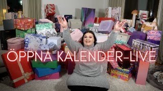 ÖPPNA ADVENTSKALENDER LIVE 2024  Öppnar NYX Mantle Sephora Collection PLT Essie Yves Rocher [upl. by Vivl]