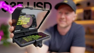 THIS Is the Best Teleprompter to Grow Your YouTube Channel FAST [upl. by Benioff967]