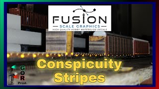 Fusion Scale Graphics Conspicuity Stripes  Review and Application Guide [upl. by Entsirhc]