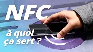 Paiement mobile transports partage de fichiers  le NFC cest la vie [upl. by Heuser440]