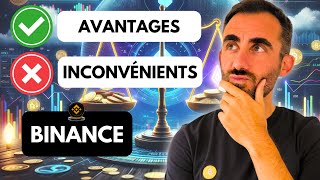 BINANCE  Mon Avis complet en 2024 Avantages et Inconvénients 📈 [upl. by Amias]