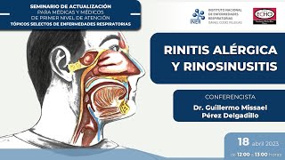 Seminario ECHO  INER RINITIS ALÉRGICA Y RINOSINUSITIS [upl. by Dacia597]