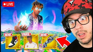 NEW JUICE WRLD UPDATE in FORTNITE [upl. by Auoz]