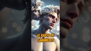 El rapto de Ganimedes mitologia mitosgriegos mitos [upl. by Torie]