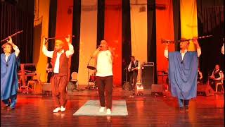 Chippie Elberkani live saidia raggada 2024 [upl. by Eenitsed]