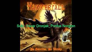 Hammerfall  Legion Lyrics [upl. by Ellerud]