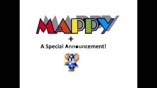 Mappy Theme 16bit SNES  a Special Announcement [upl. by Bogie]