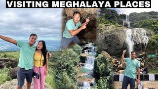 My Trips to Meghalaya  Exploring Dangerous Caves and Famous Waterfalls  Meghalaya Tourism [upl. by Shoifet]