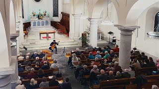 Salomon Abiassi plays live Guitar Concert 2023  Eglise de Granges [upl. by Aliuqet]