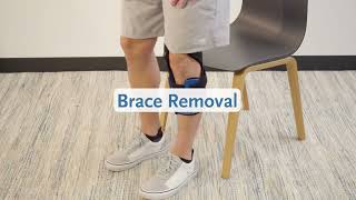 Unloader Lite Knee Brace User Fitting Tutorial [upl. by Annah477]