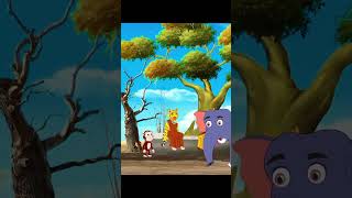 শিয়ালের পুকুরে গোসল  Bangla Golpo  Fox Kartoon  Bangla cartoon story  Bangla Fairy tales [upl. by Schuyler]