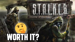 Is STALKER Shadow of Chernobyl Worth Playing Today [upl. by Traggat]