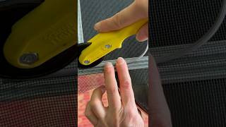 How to Rescreen a Window Screen [upl. by Atterys]