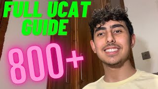 FULL UCAT GUIDE 2023  Everything you need to know to smash your UCAT [upl. by Seiber]