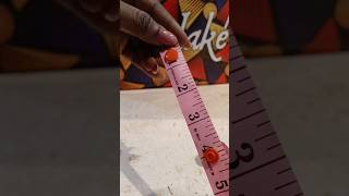 Learn How to Install Plastic Snap Button on Tailors Tape rule  measuring tape [upl. by Mehta]