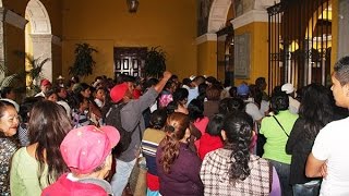 Gobierno de Coatepec Veracruz cierra puertas a comerciantes Antorcha Campesina [upl. by Muscolo]