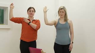 Scapula stabilisation exercises [upl. by Sibella]