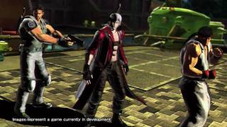 E3 Gameplay 3  MARVEL VS CAPCOM 3 [upl. by Ahsas522]