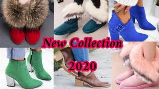 bottes femme pour lautomne et lhiver  bottes  bottines  بوط نسائي  أحذیة شتوية [upl. by Qooraf331]